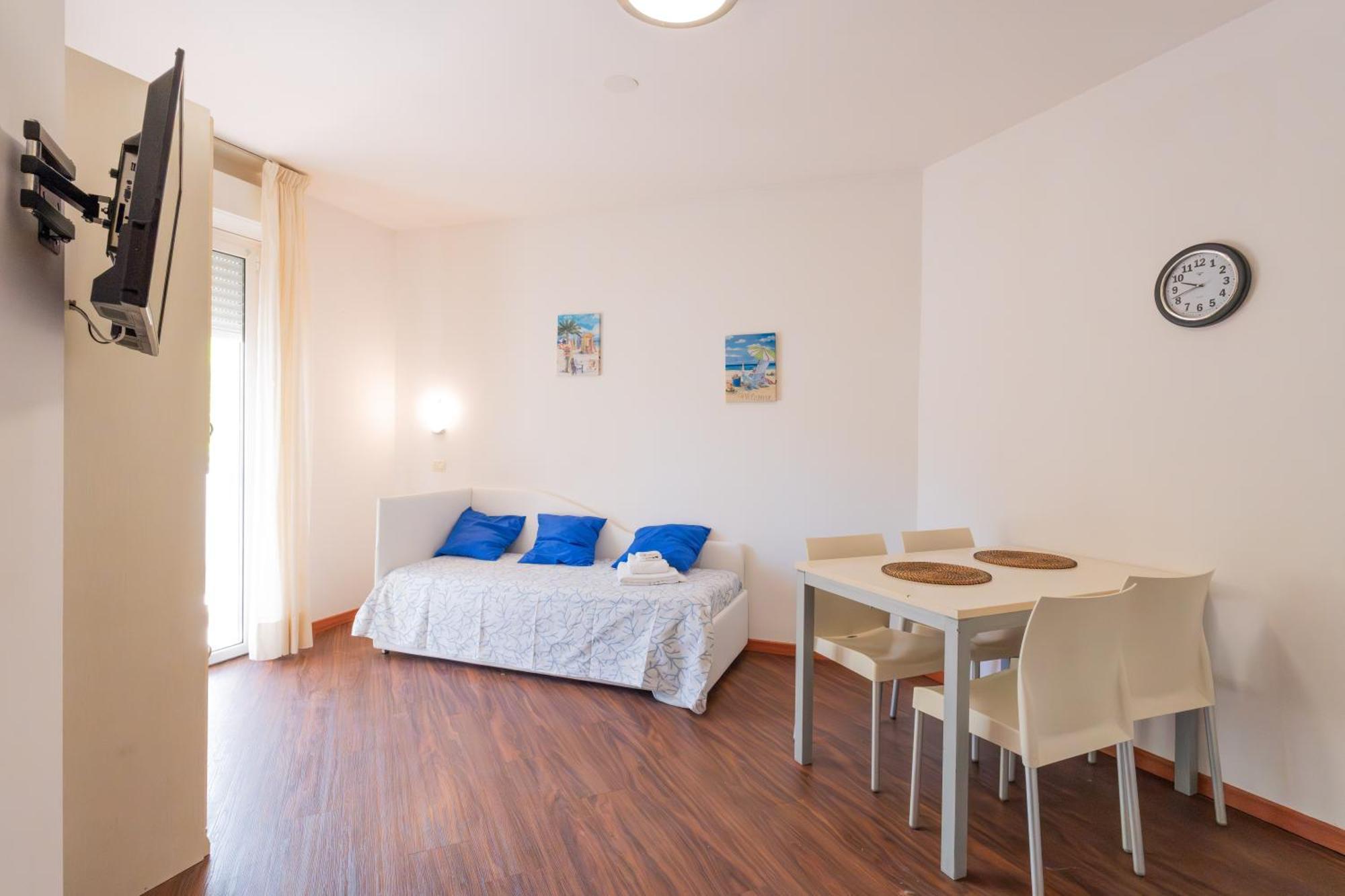 Residence Marconi Mare Rimini Esterno foto