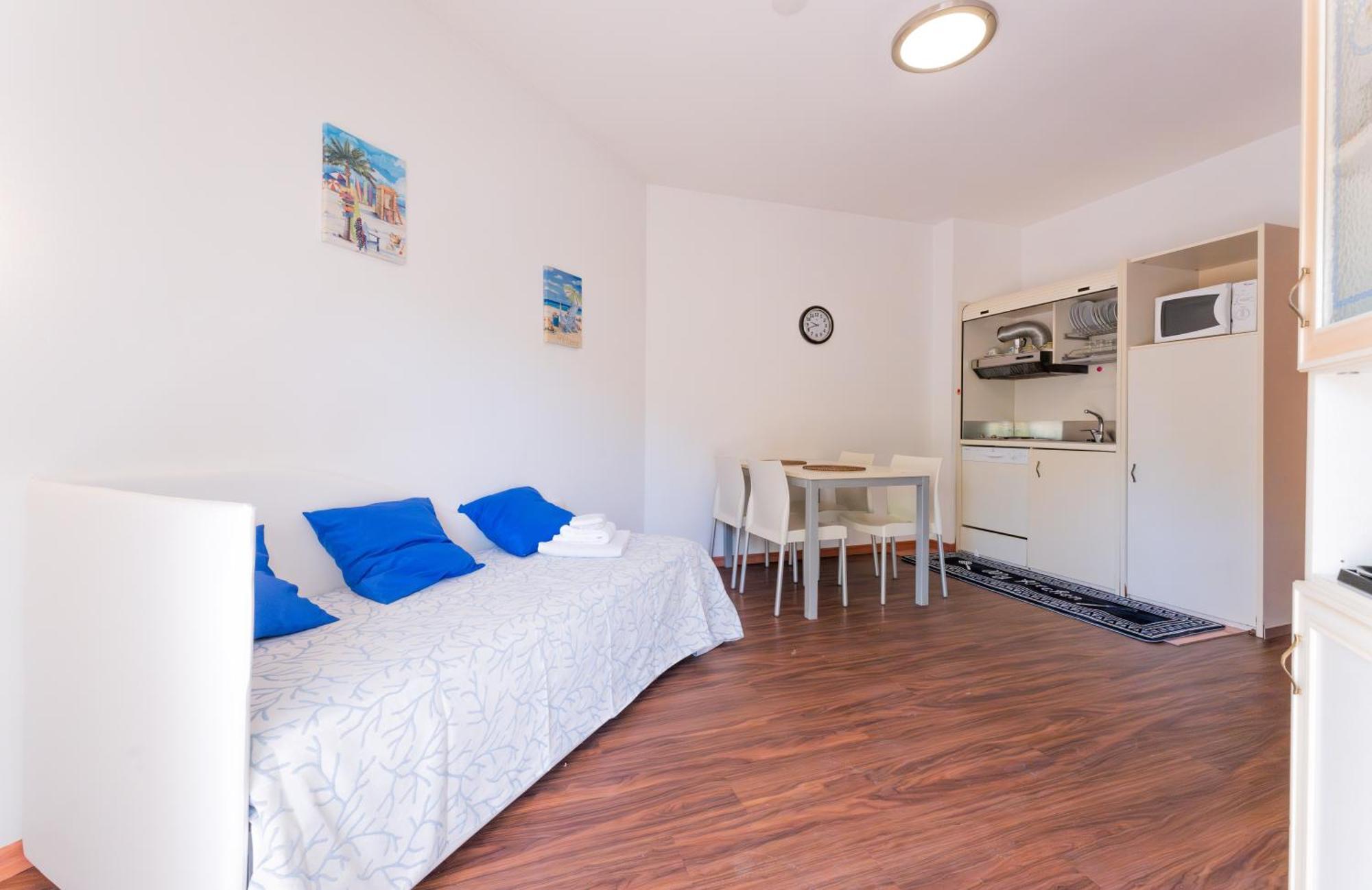 Residence Marconi Mare Rimini Esterno foto