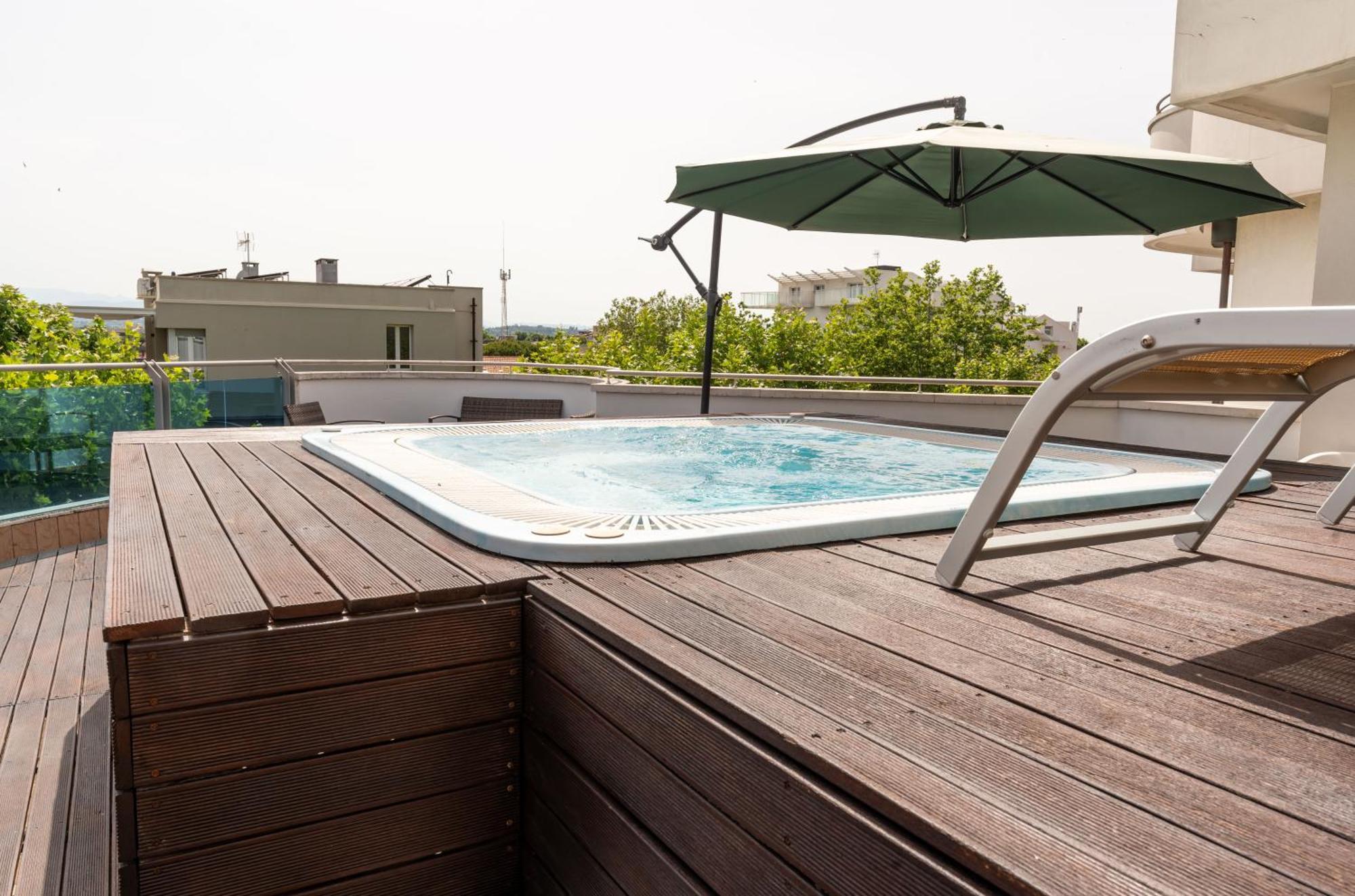 Residence Marconi Mare Rimini Esterno foto