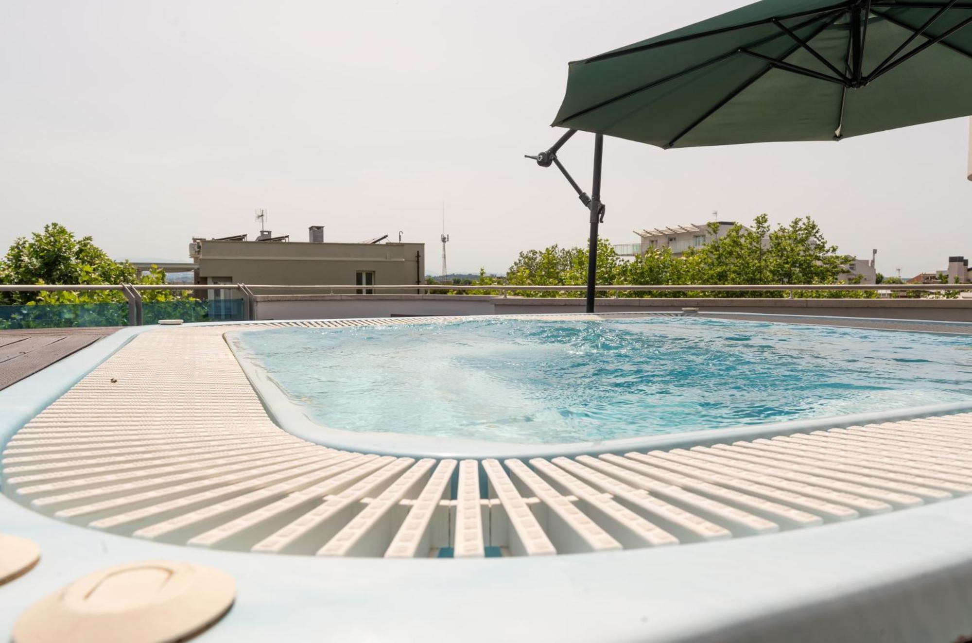 Residence Marconi Mare Rimini Esterno foto