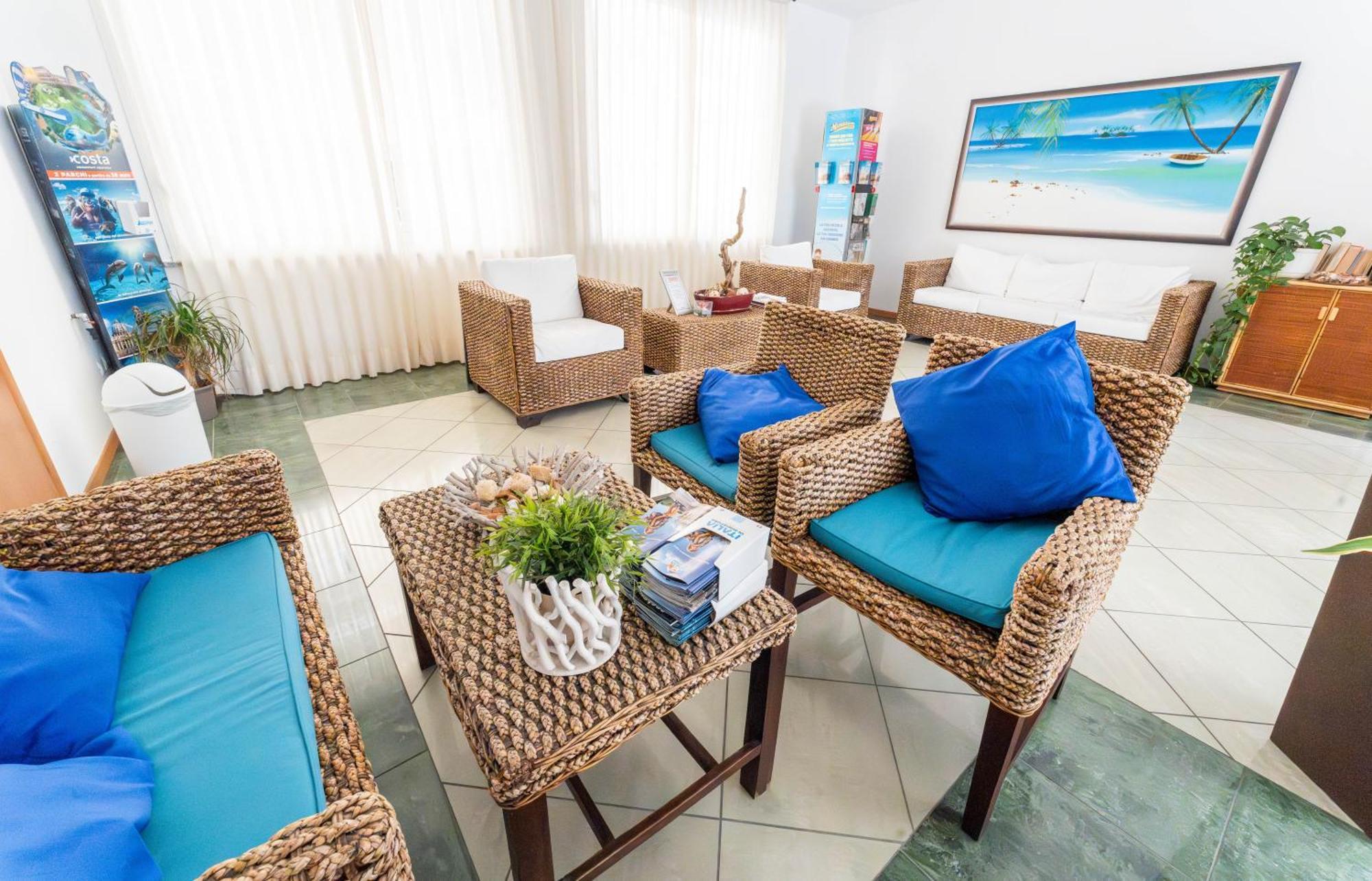 Residence Marconi Mare Rimini Esterno foto