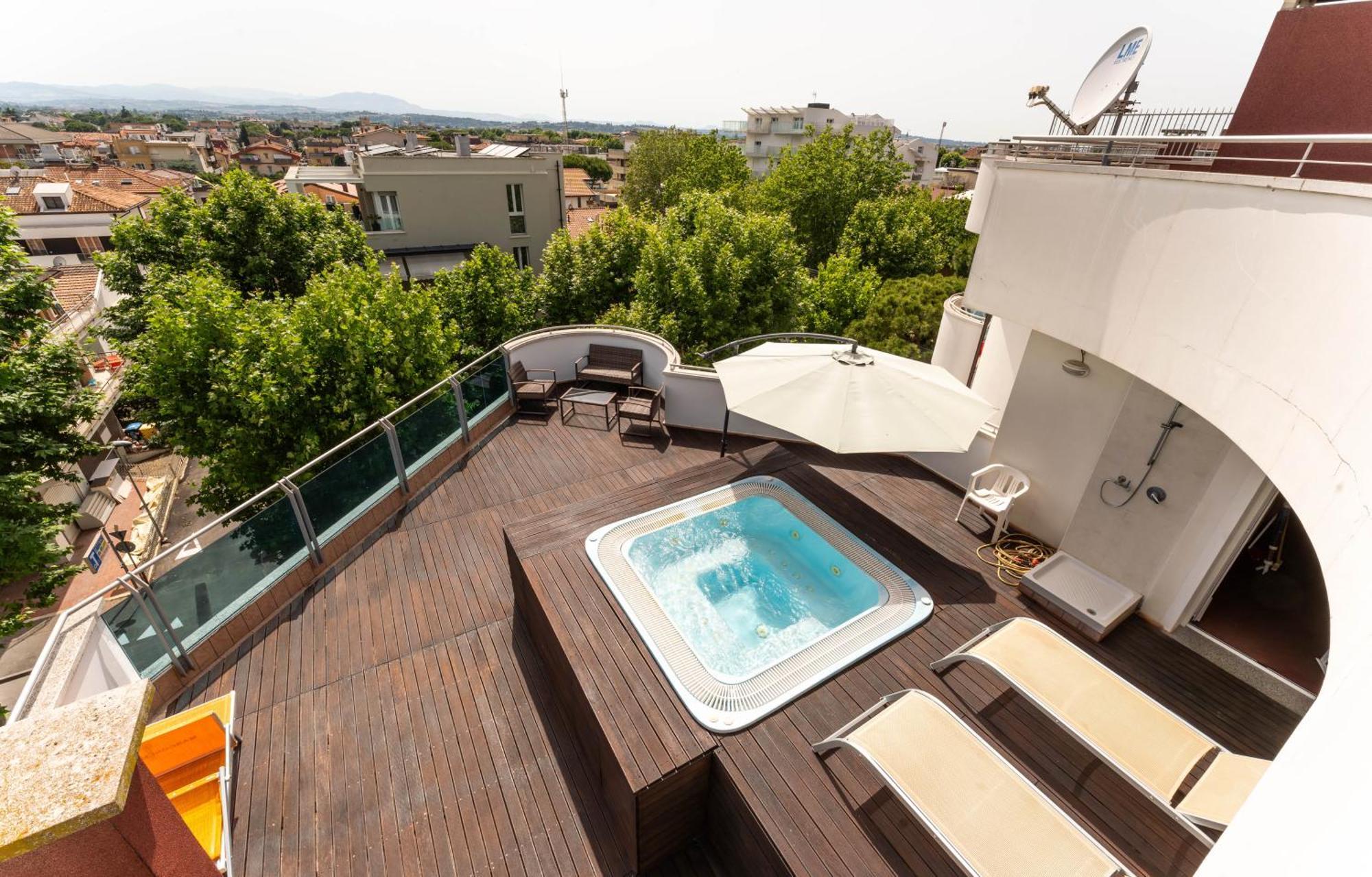 Residence Marconi Mare Rimini Esterno foto