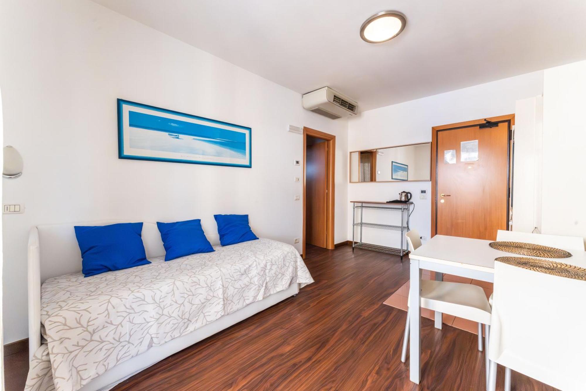 Residence Marconi Mare Rimini Esterno foto