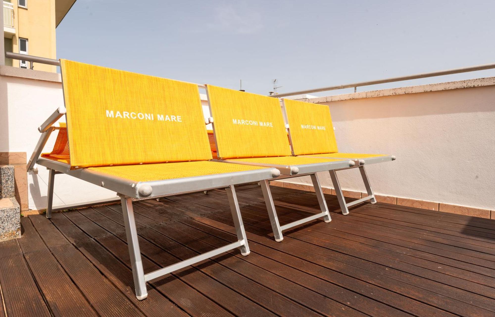 Residence Marconi Mare Rimini Esterno foto