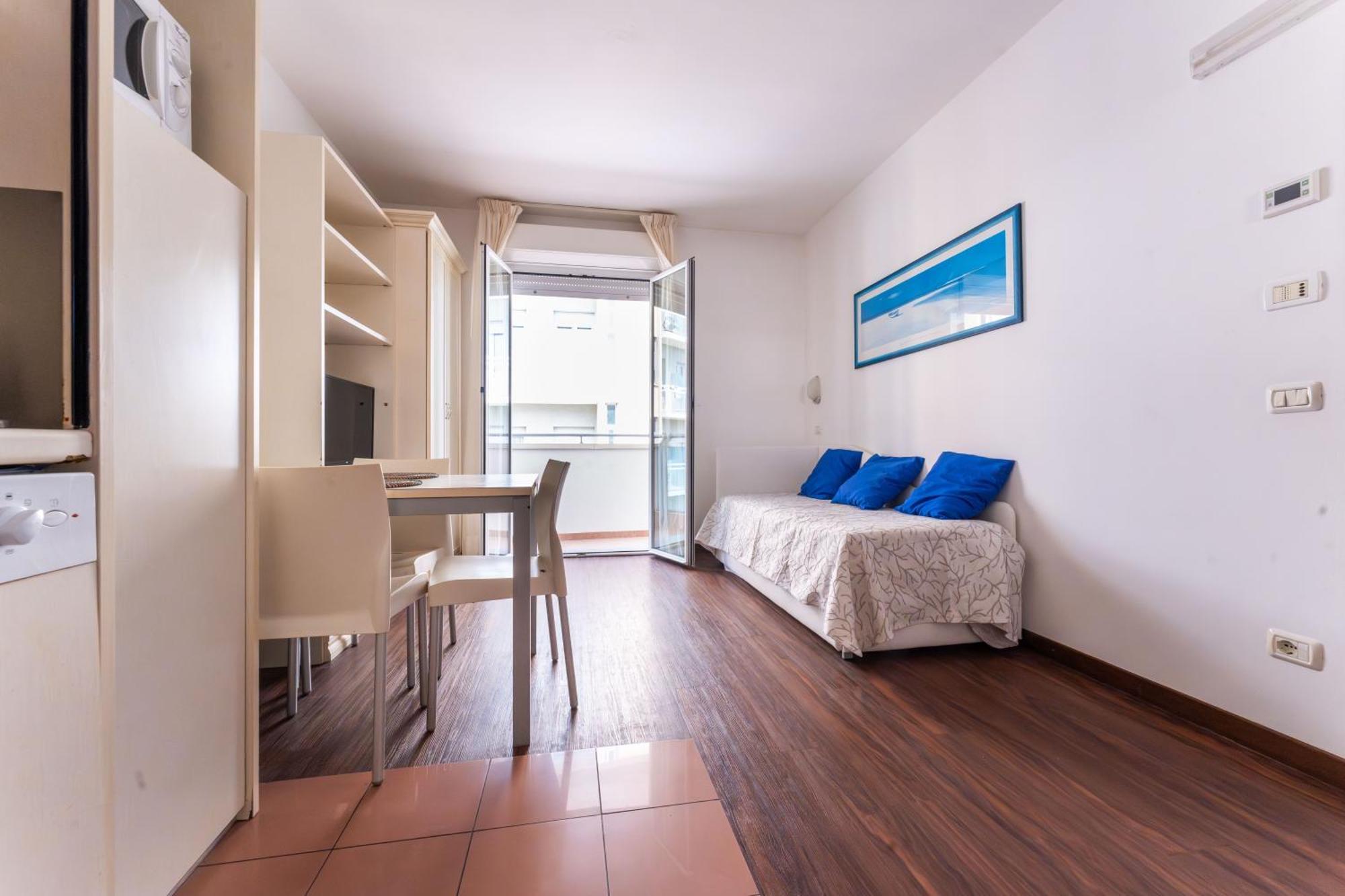 Residence Marconi Mare Rimini Esterno foto