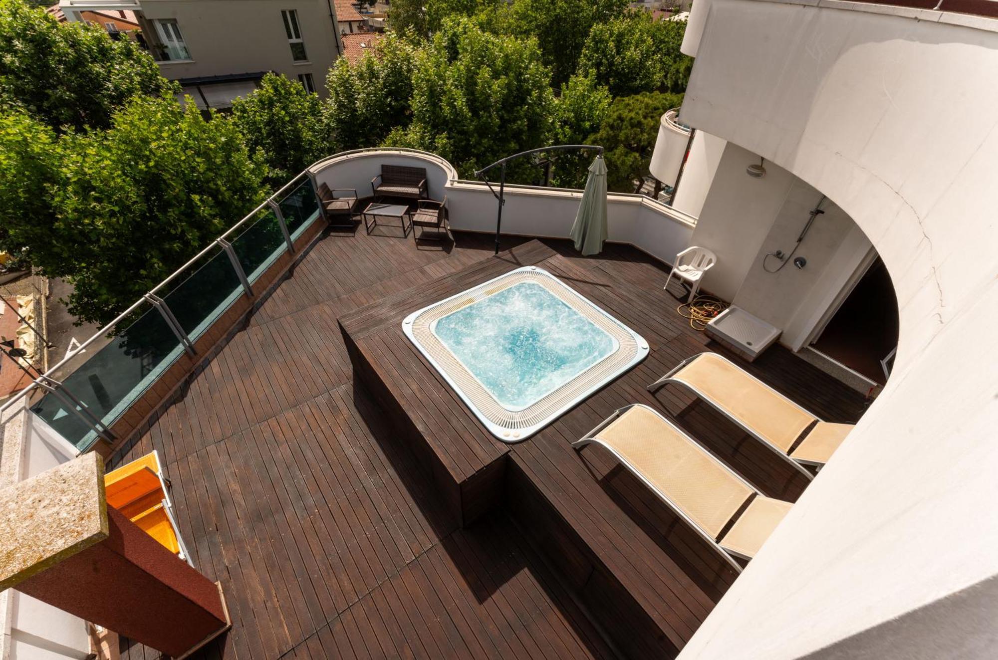 Residence Marconi Mare Rimini Esterno foto