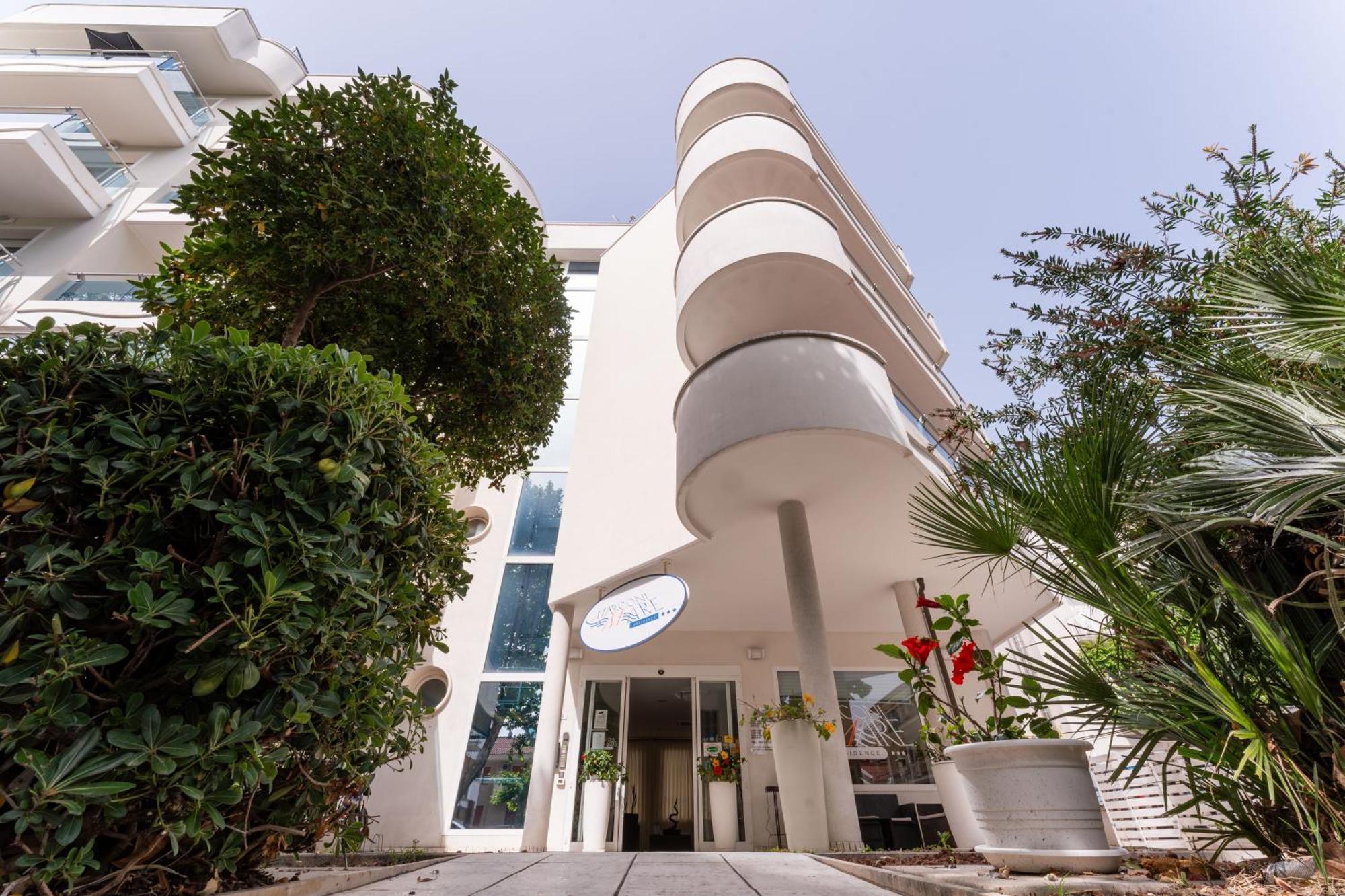 Residence Marconi Mare Rimini Esterno foto