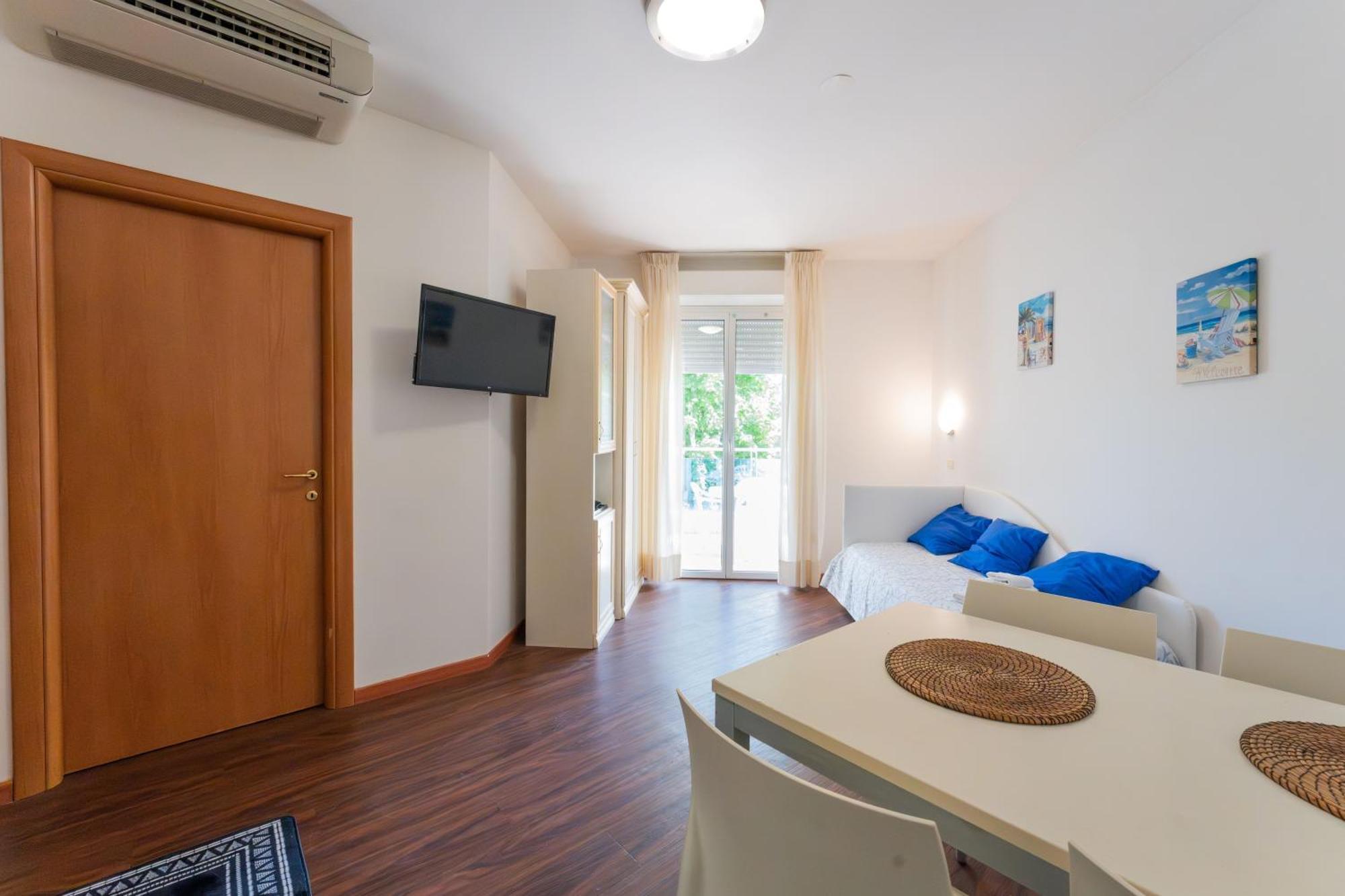 Residence Marconi Mare Rimini Esterno foto