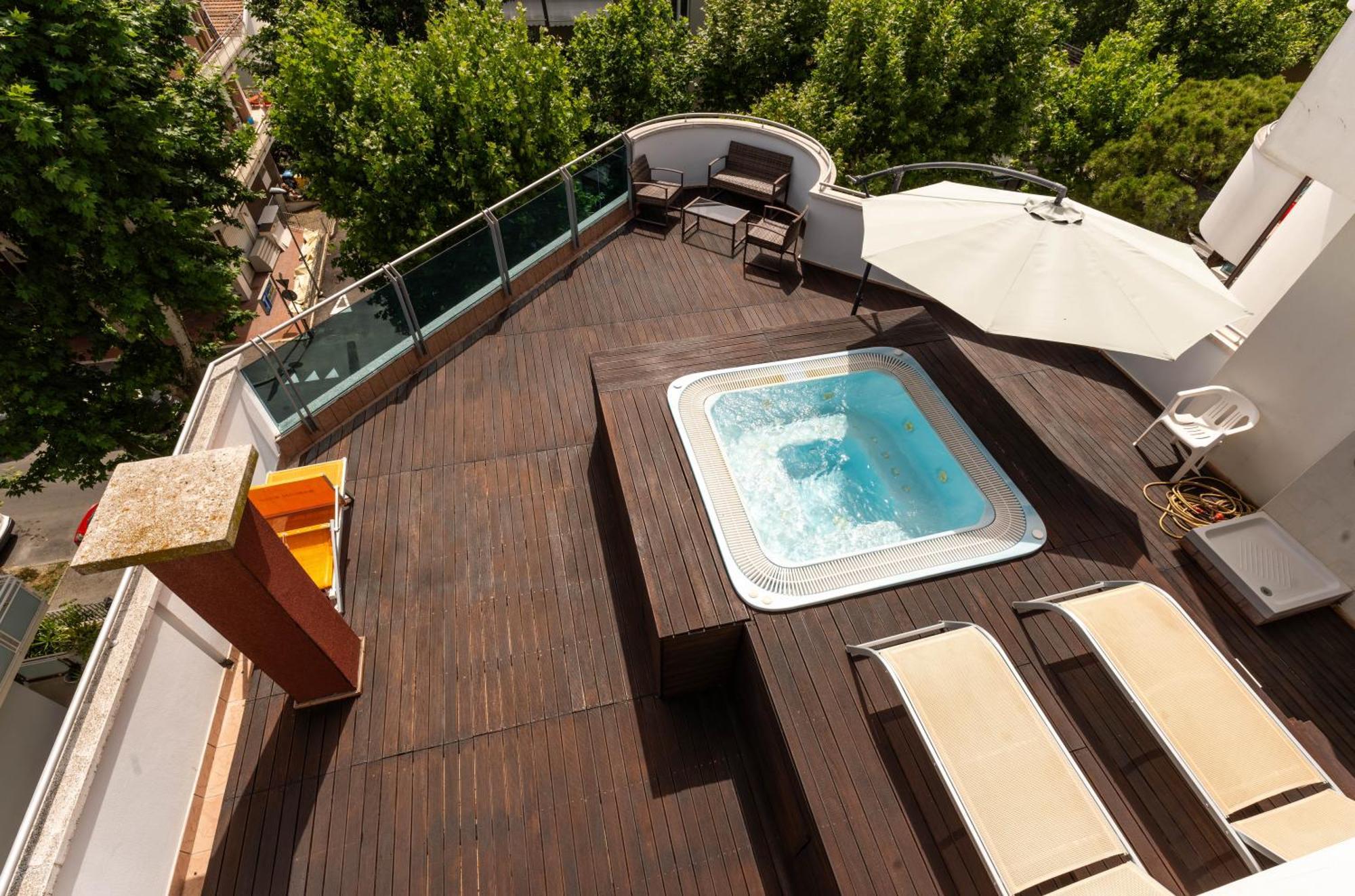 Residence Marconi Mare Rimini Esterno foto