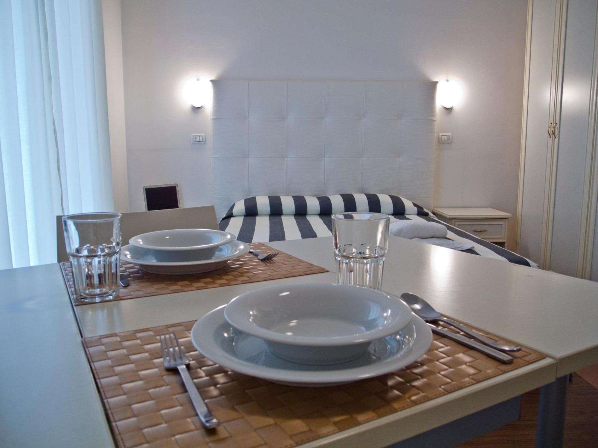 Residence Marconi Mare Rimini Esterno foto