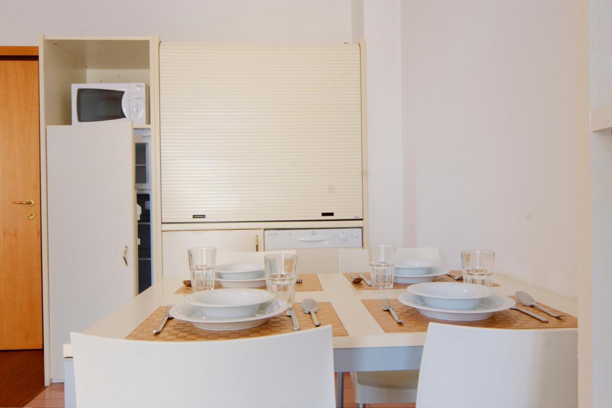 Residence Marconi Mare Rimini Esterno foto