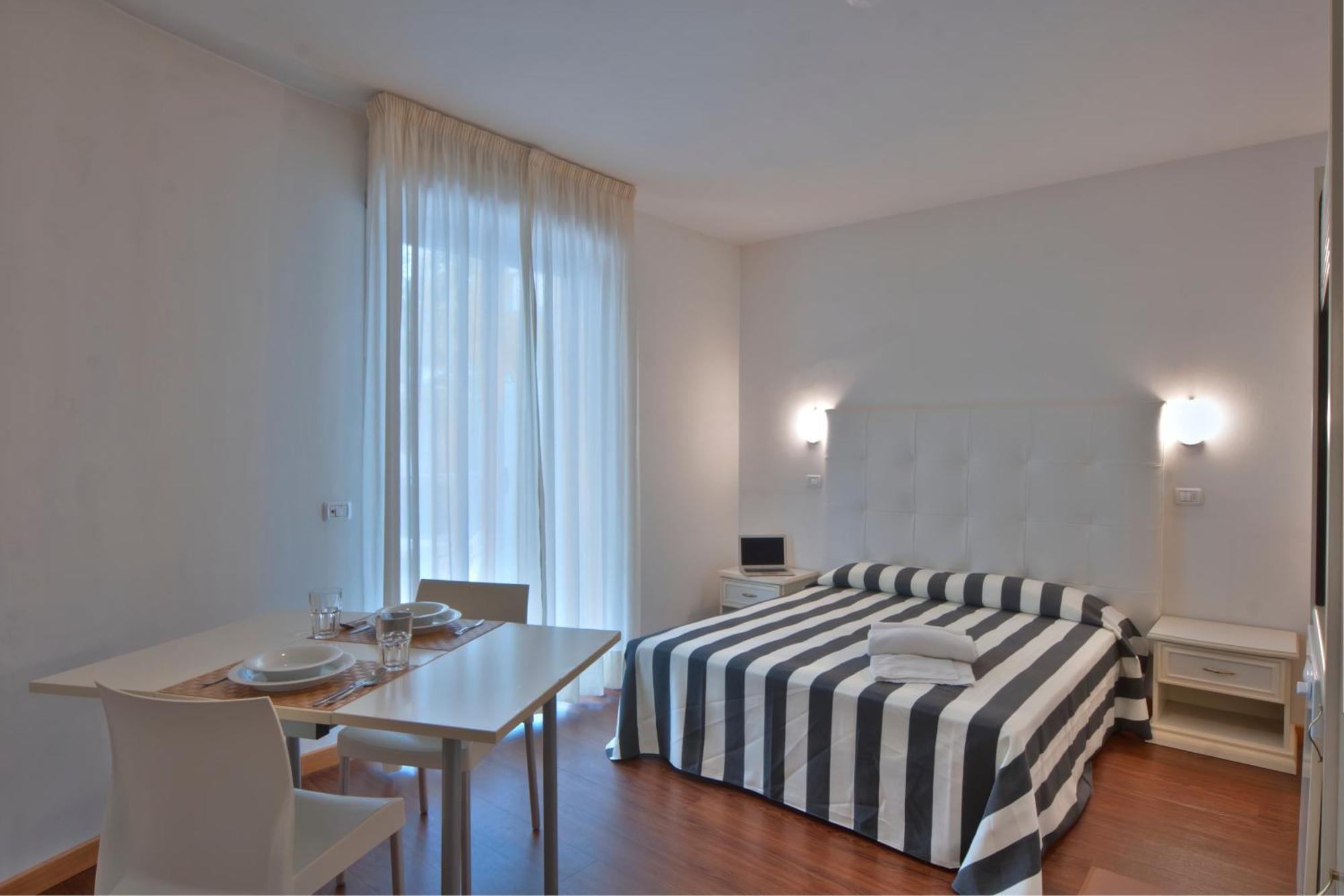 Residence Marconi Mare Rimini Esterno foto