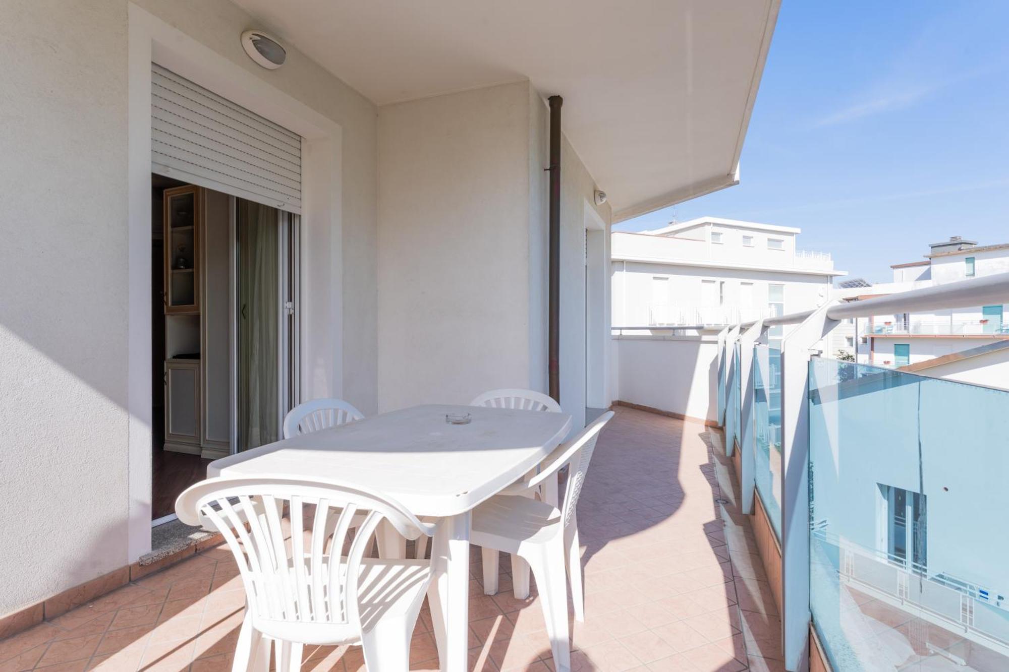 Residence Marconi Mare Rimini Esterno foto