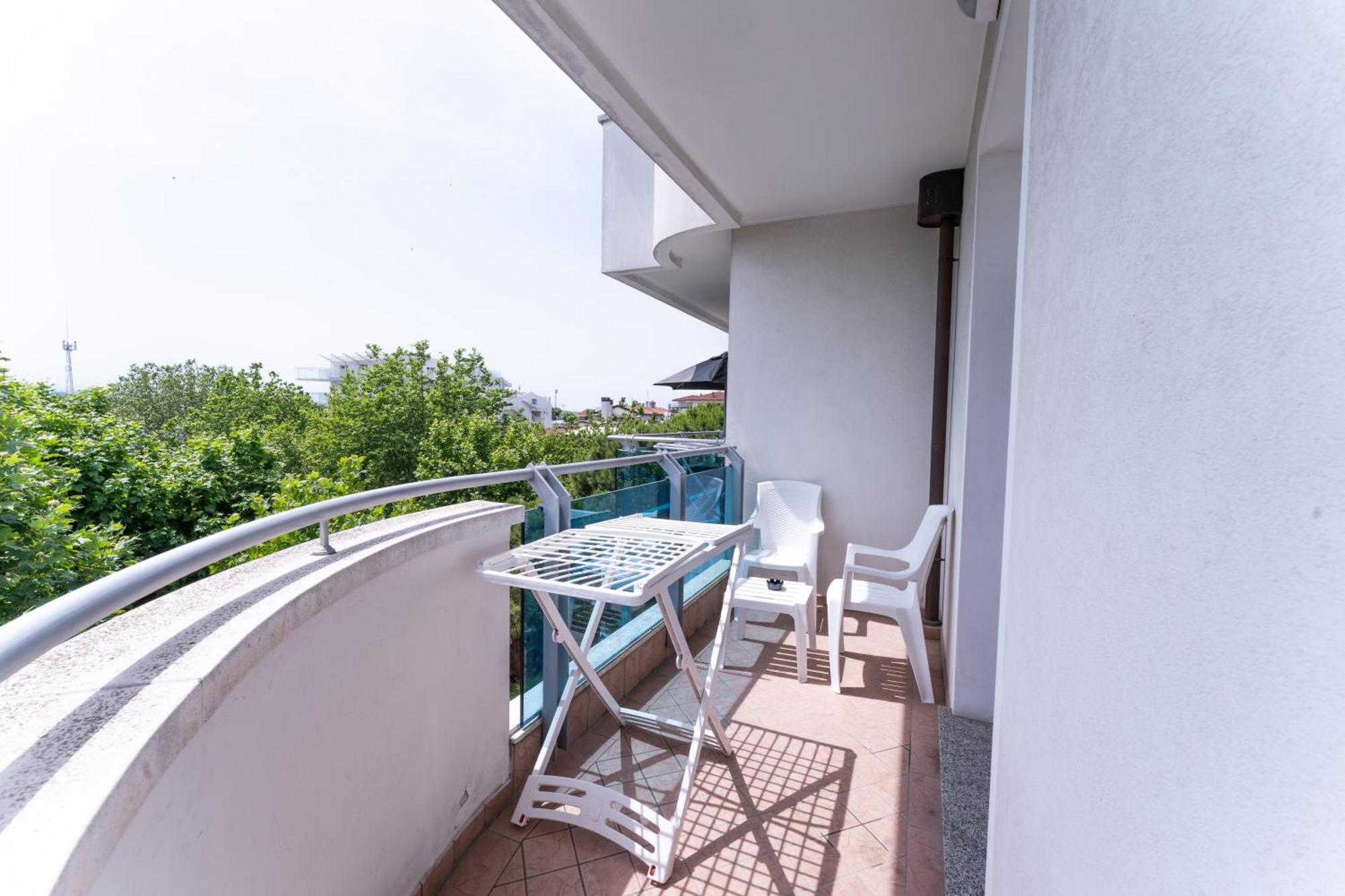 Residence Marconi Mare Rimini Esterno foto