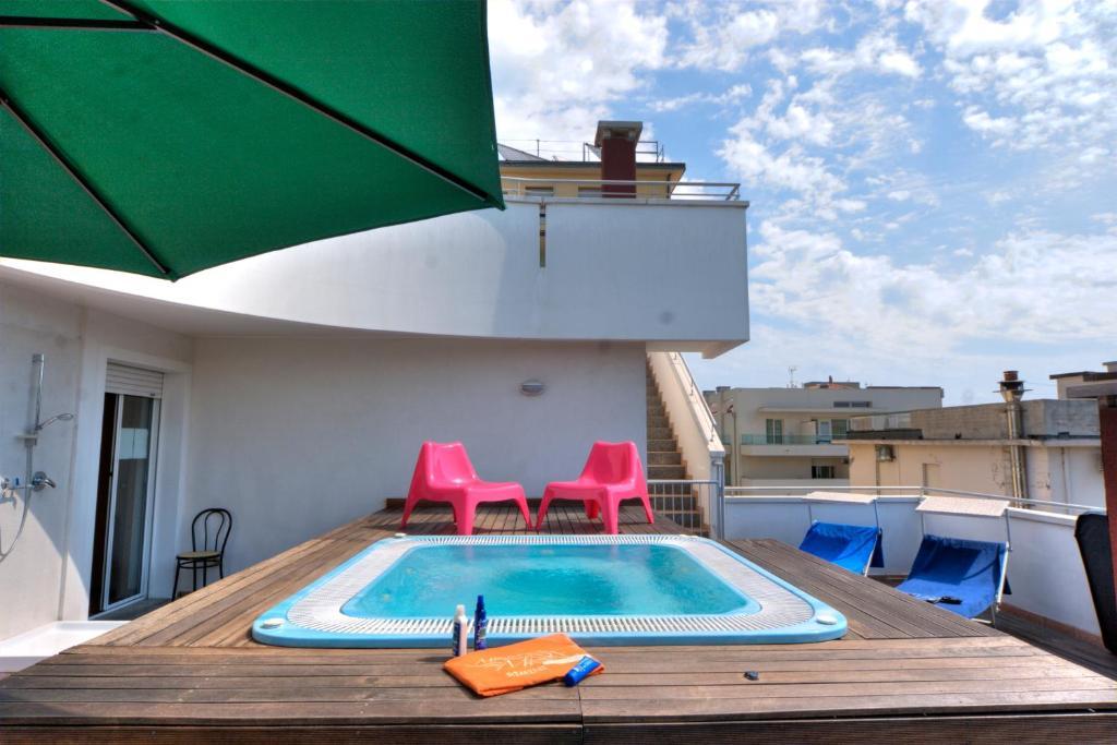 Residence Marconi Mare Rimini Esterno foto
